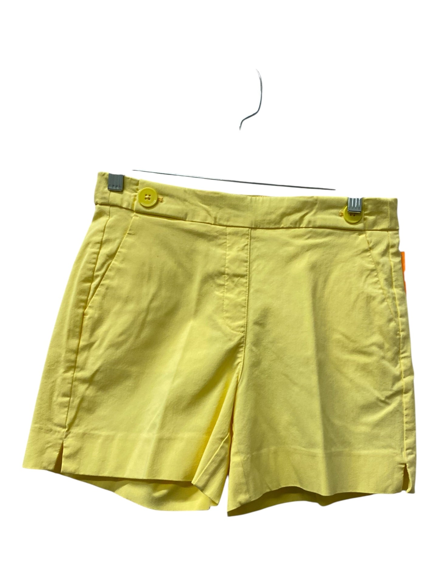 Shorts By White House Black Market In Yellow, Size:4