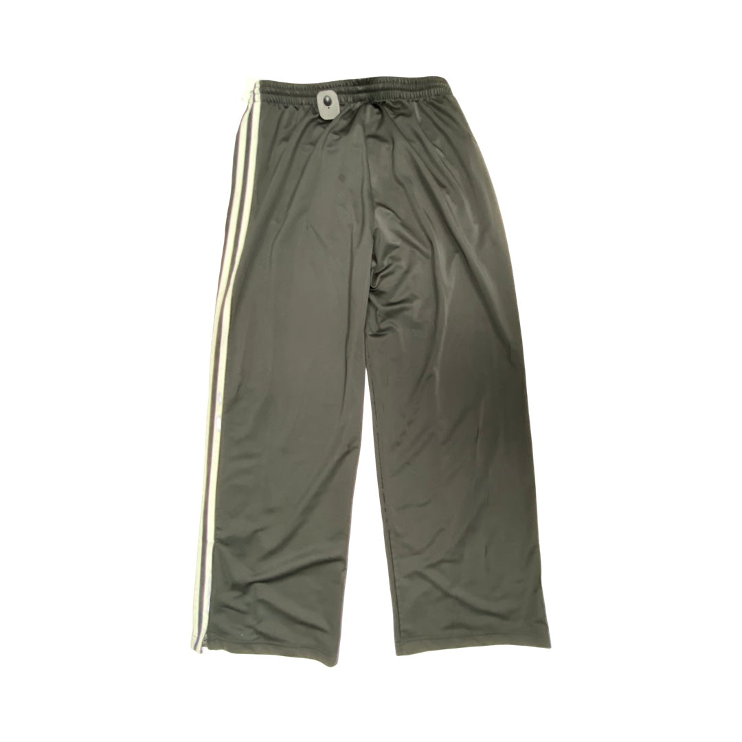 Athletic Pants By Adidas In Black & White, Size:L