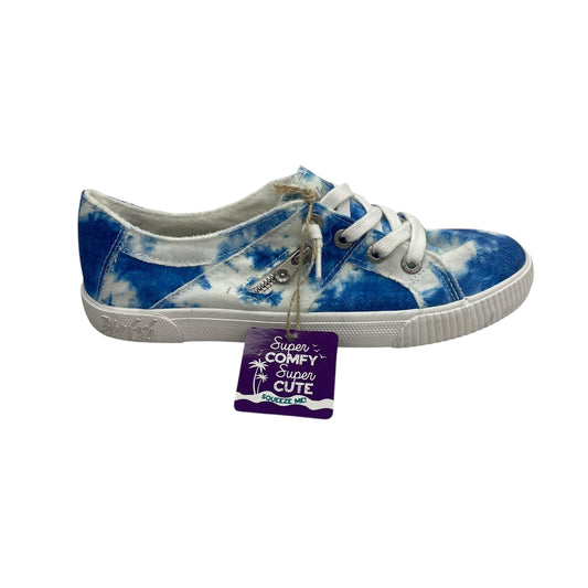 Shoes Sneakers By Blowfish In Blue & White, Size:9