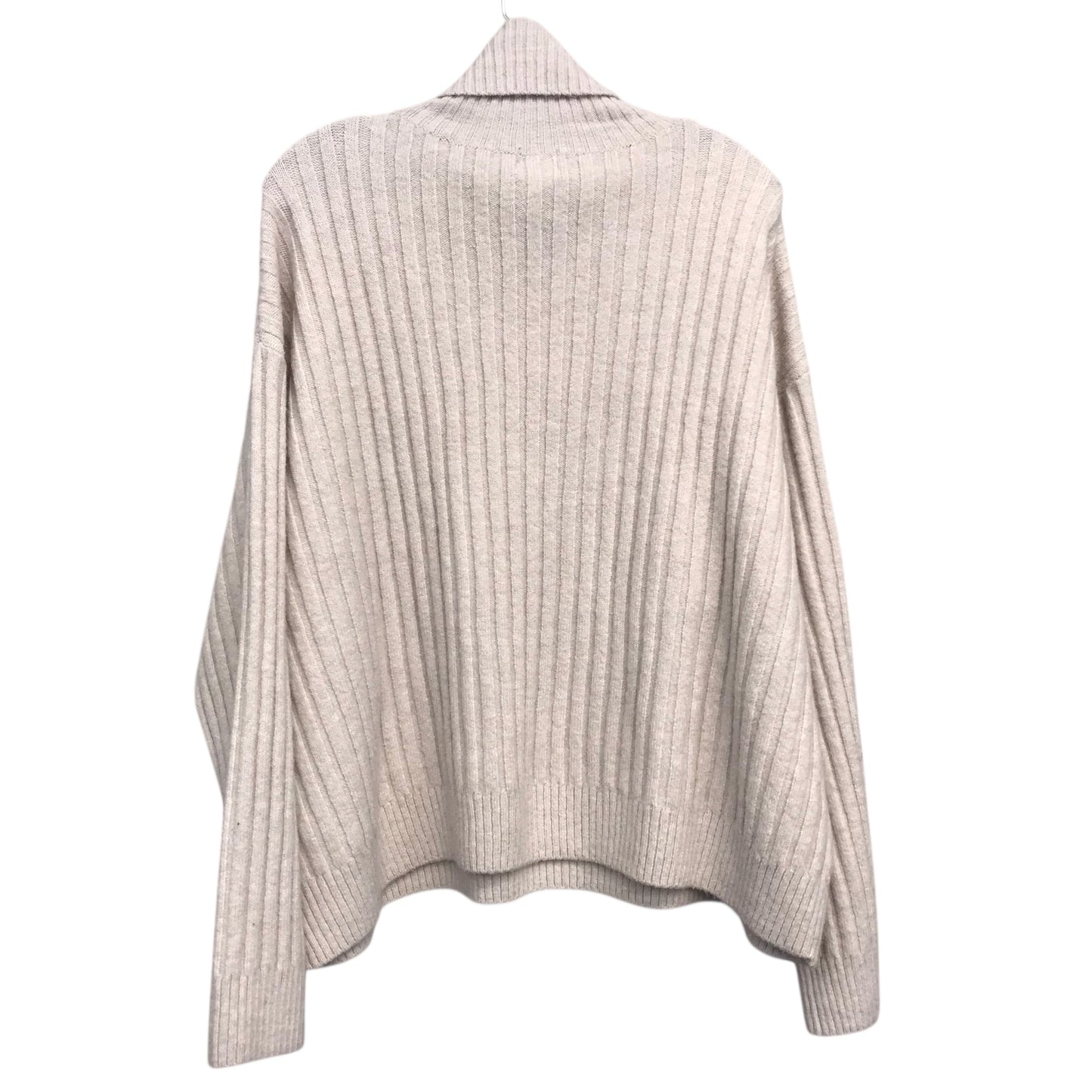 Sweater By H&M In Beige, Size:1X