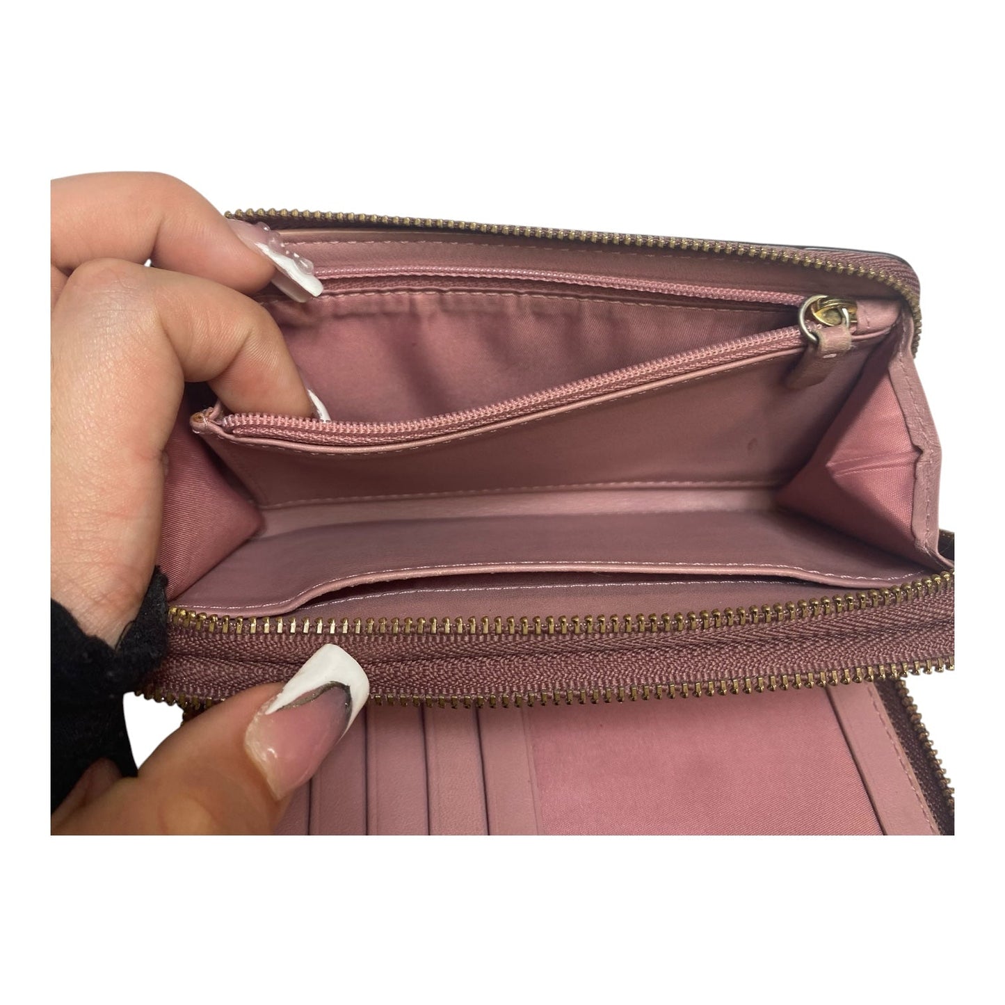 Wallet Designer By Coach, Size: Medium