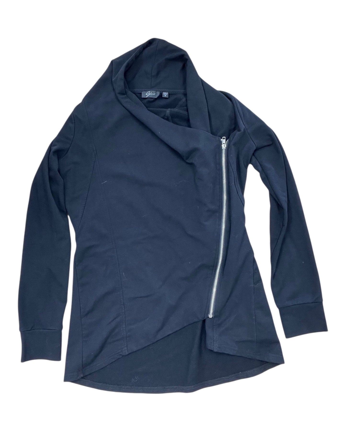 Jacket Other By Clothes Mentor In Black, Size:M