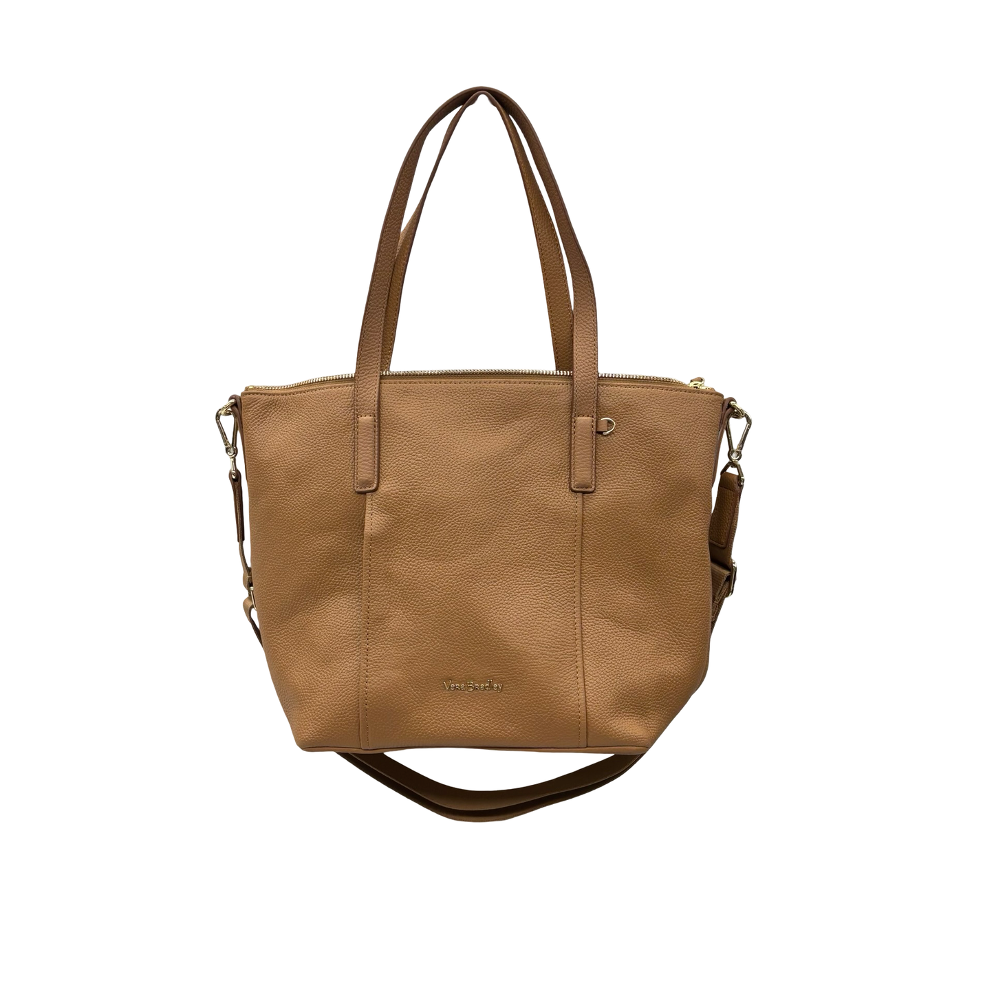 Handbag By Vera Bradley In Brown, Size:Large