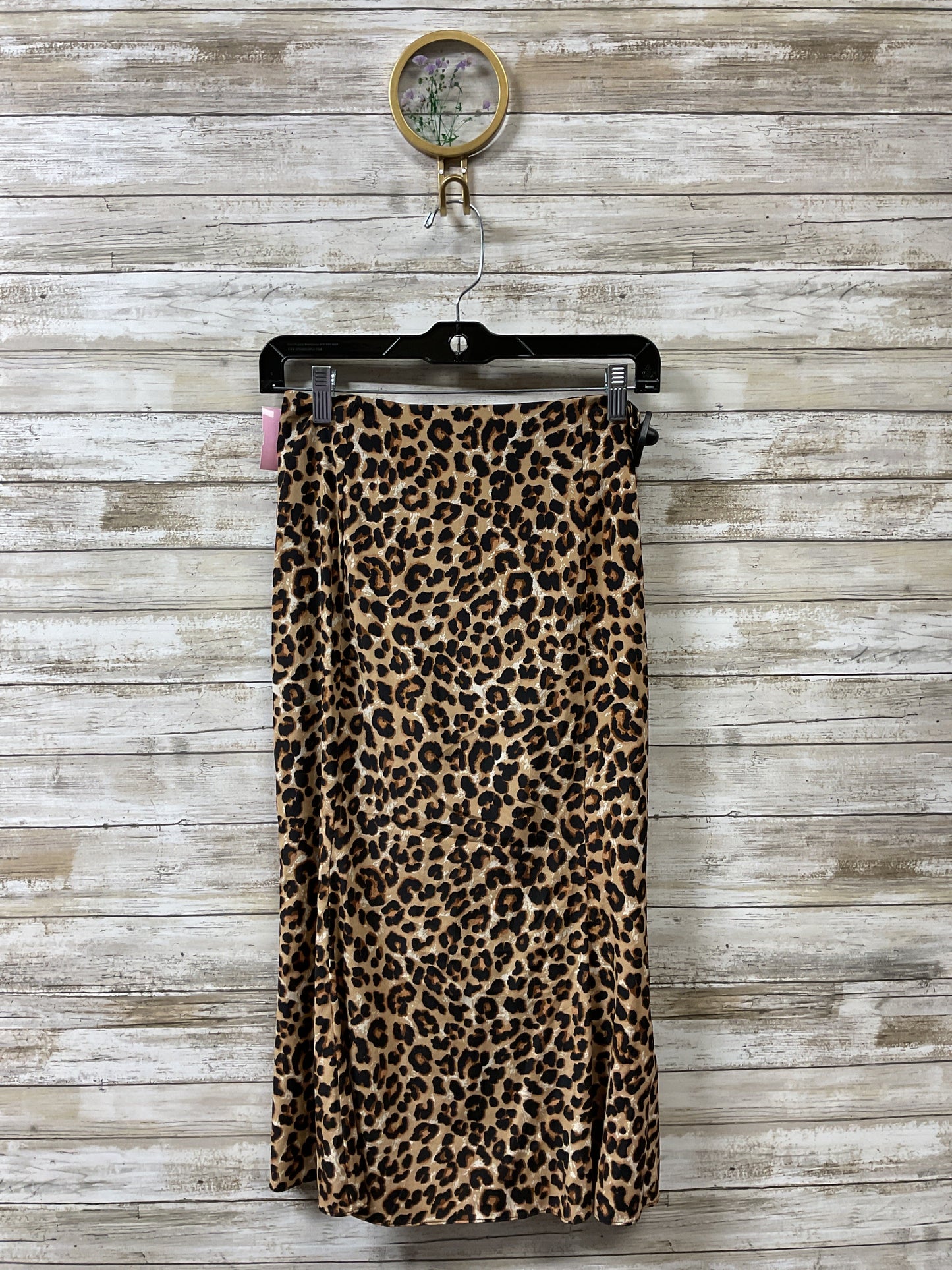 Skirt Midi By Veronica Beard In Animal Print, Size:0