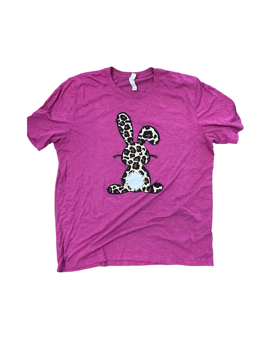 Top 3/4 Sleeve By Clothes Mentor In Pink & White, Size:2X