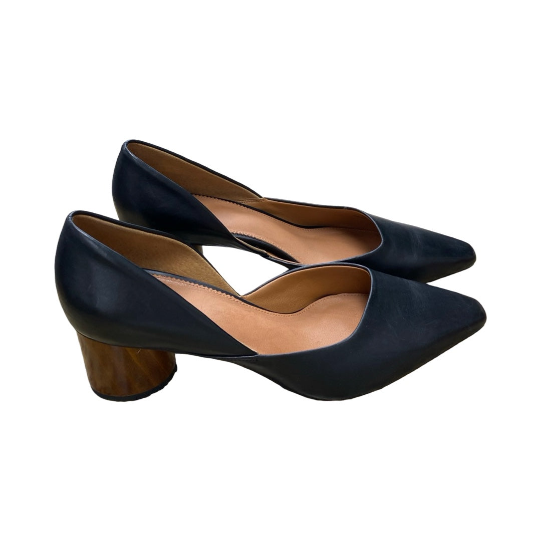 Shoes Heels Block By Franco Sarto In Black, Size:10