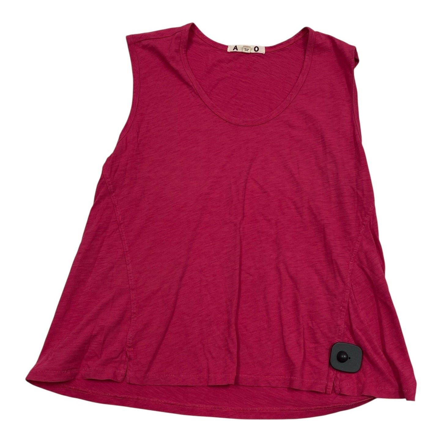 Top Sleeveless By Amo In Pink, Size:Xl