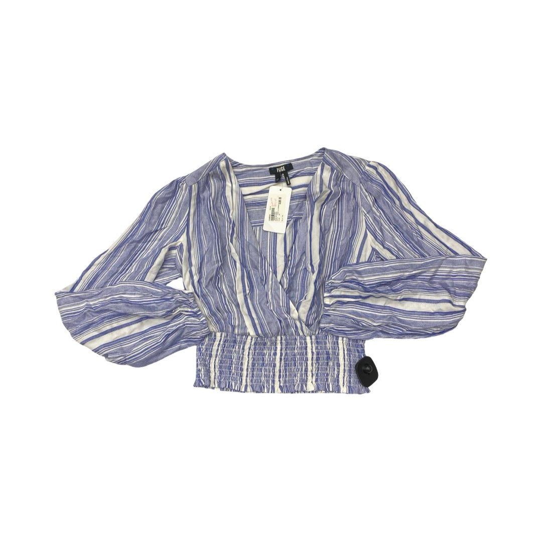 Top Ls By Paige In Striped Pattern, Size:Xs