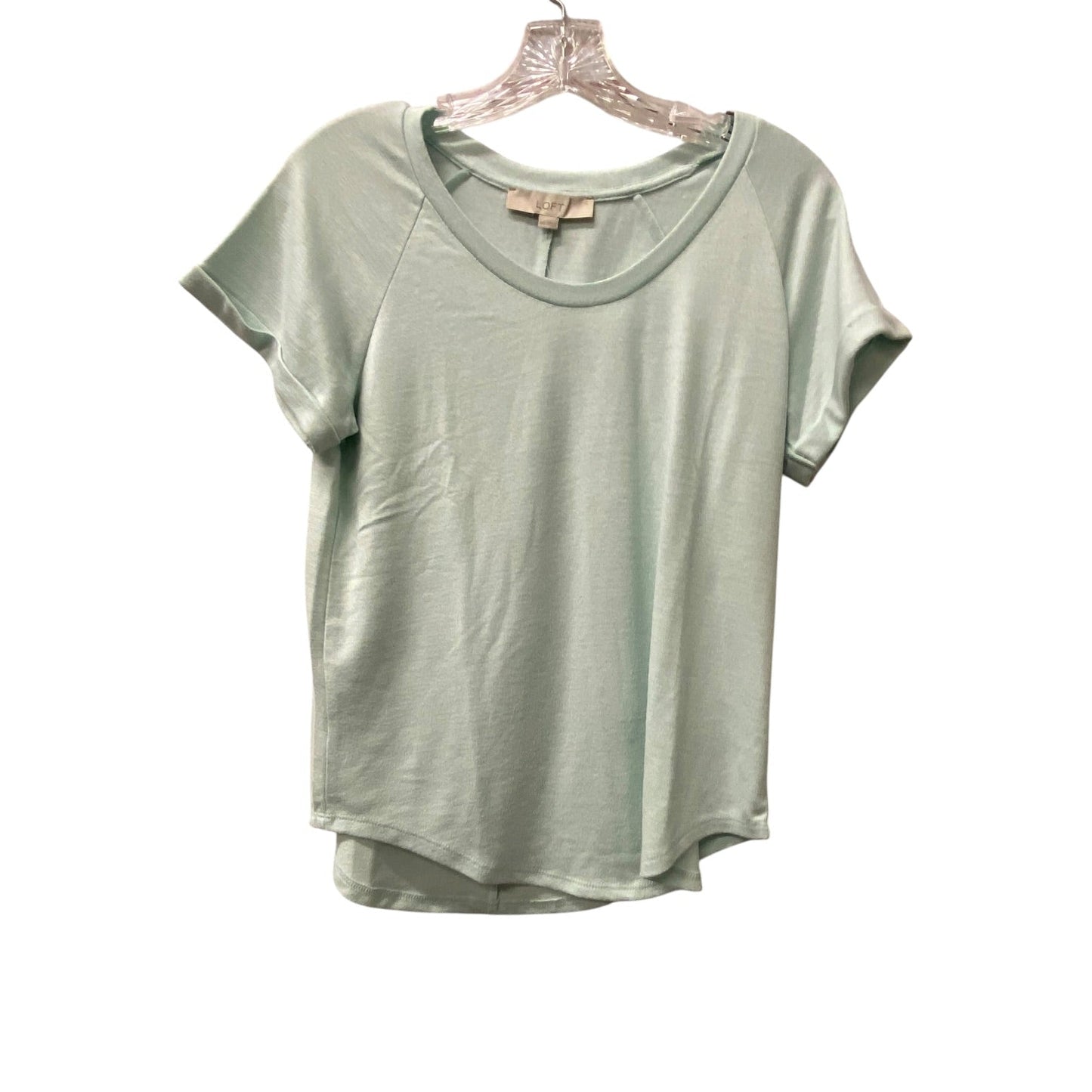 Top Ss By Loft In Green, Size:Xxs