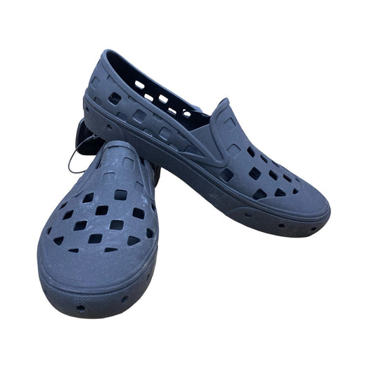 Shoes Flats By Vans In Black, Size:9