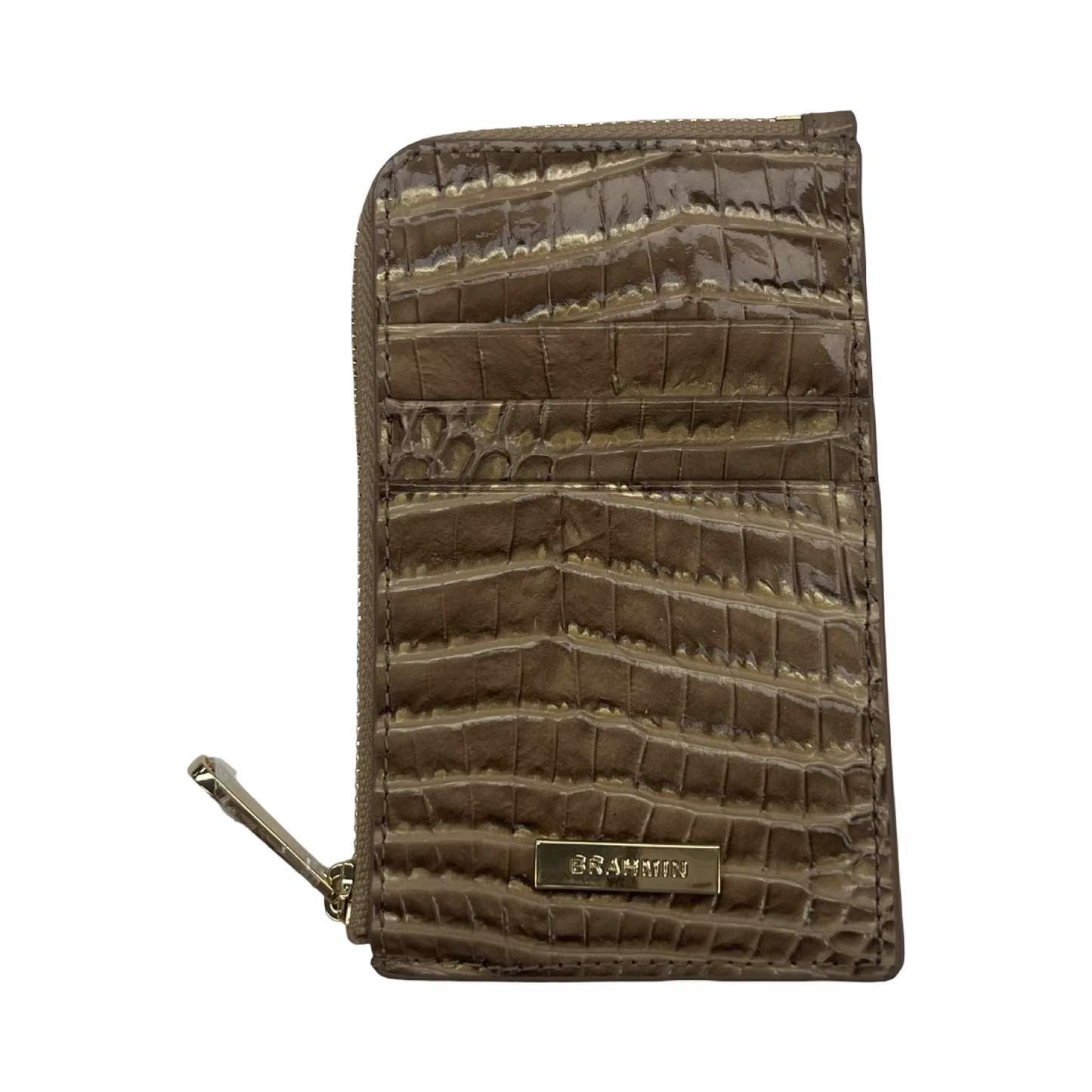 Wallet Designer By Brahmin In Brown, Size:Small