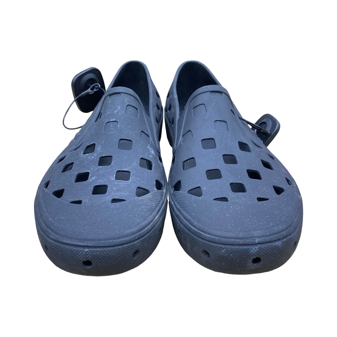 Shoes Flats By Vans In Black, Size:9