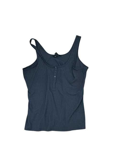 Athletic Tank Top By Athleta In Grey, Size:L