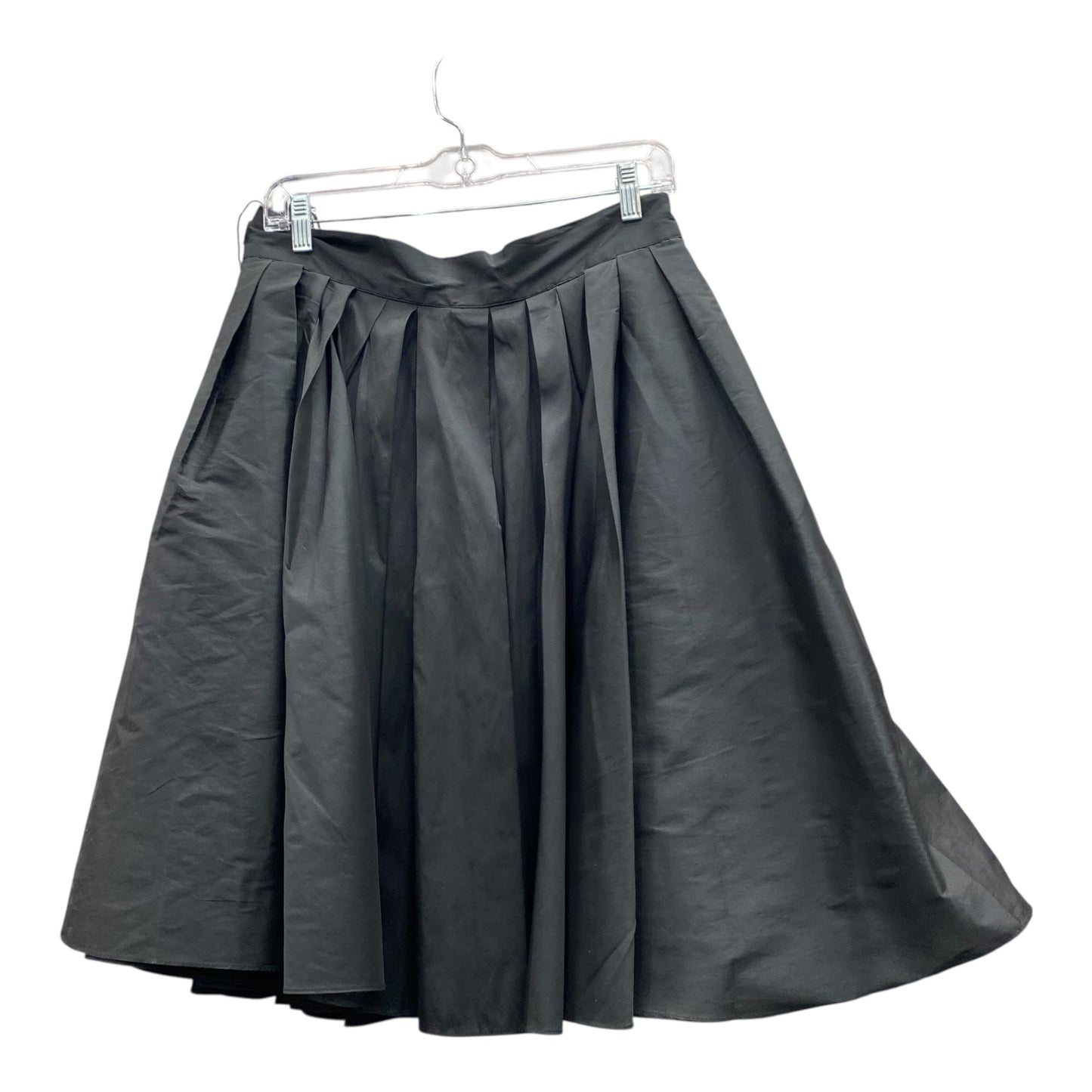 Skirt Midi By Emily shalant In Black, Size:8