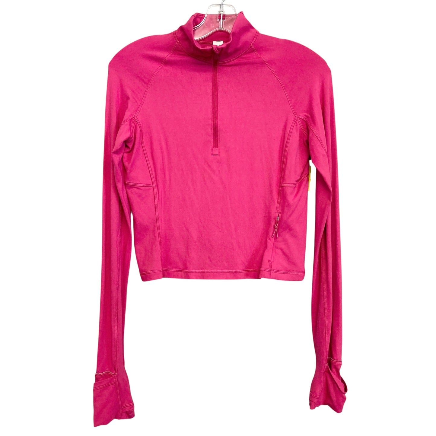 Athletic Jacket By Lululemon In Pink, Size:S