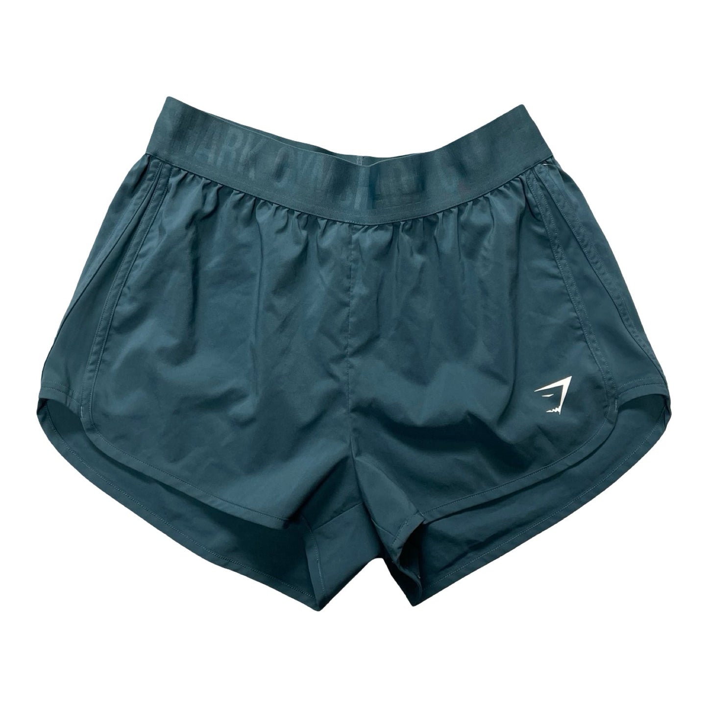 Shorts By Gym Shark In Teal, Size:M