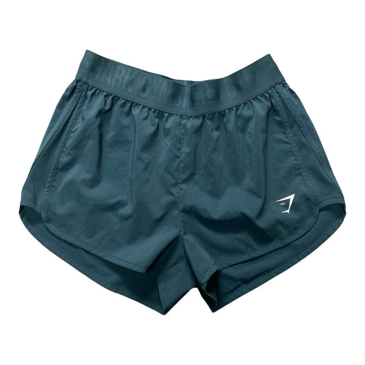 Shorts By Gym Shark In Teal, Size:M