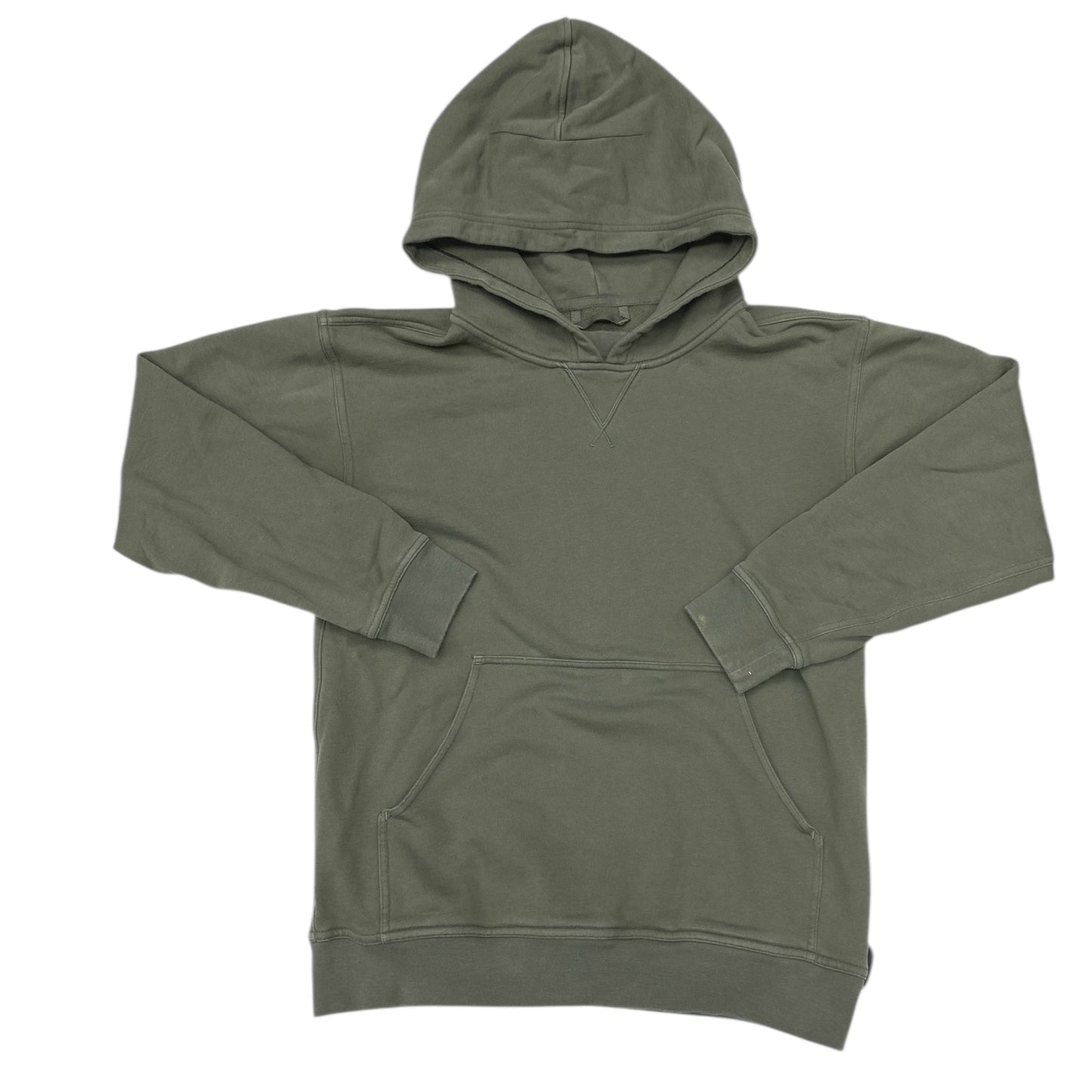 Athletic Sweatshirt Hoodie By Lululemon In Green, Size:6