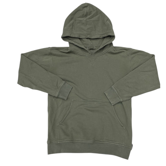 Athletic Sweatshirt Hoodie By Lululemon In Green, Size:6