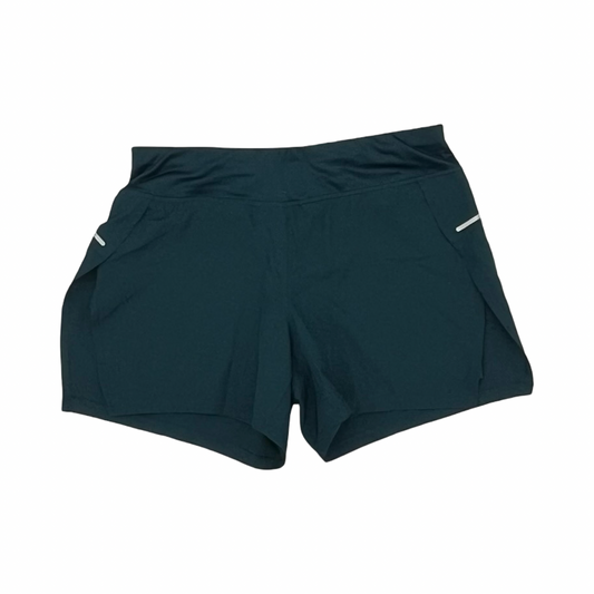 Athletic Shorts By Avia In Green, Size:S