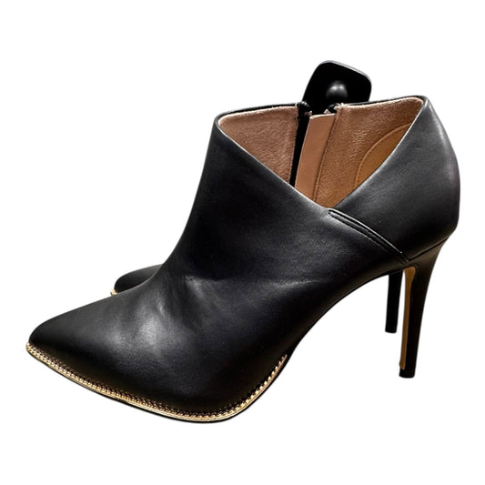 Boots Ankle Heels By Bcbgeneration In Black, Size:9