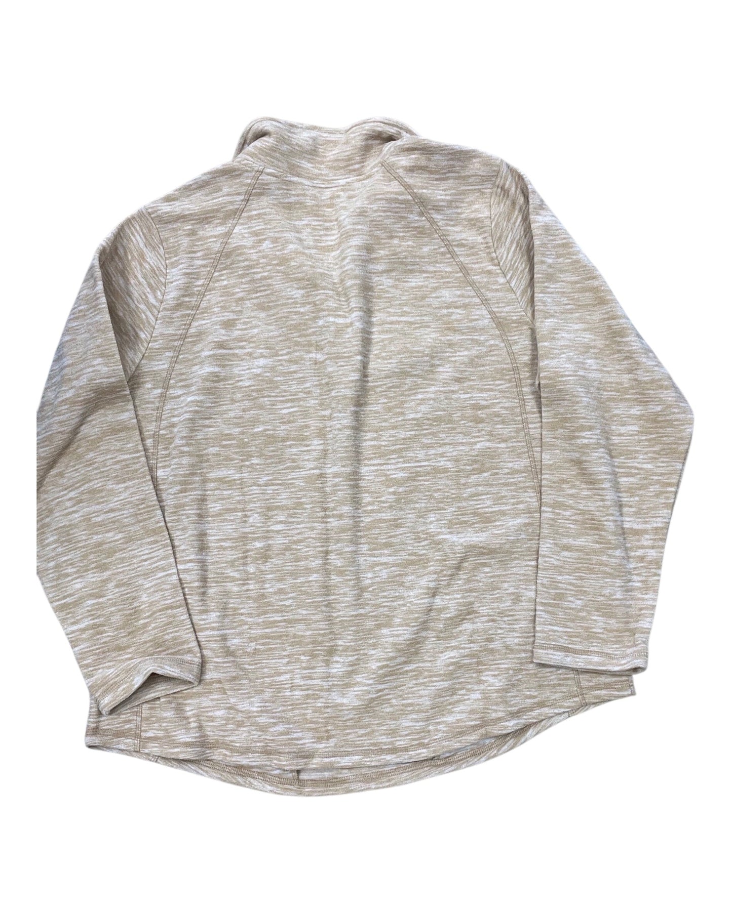 Sweatshirt Collar By St Johns Bay In Tan, Size:1X