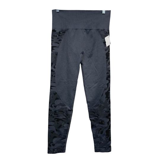 Athletic Pants By Zyia In Black & Grey, Size:L