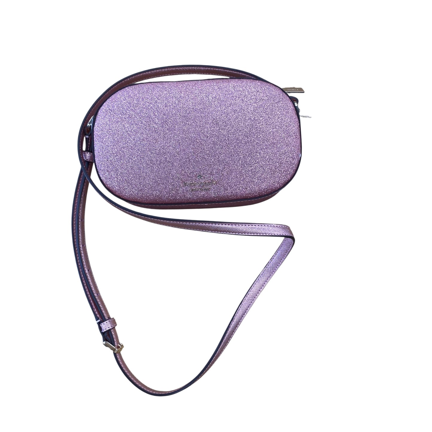 Crossbody Designer By Kate Spade In Rose Gold, Size:Small