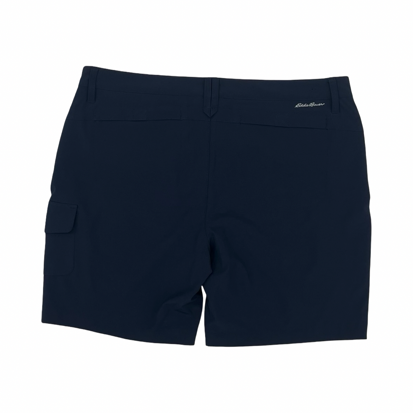 Shorts By Eddie Bauer In Navy, Size:16
