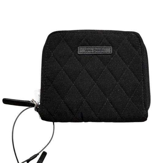 Wallet By Vera Bradley In Black, Size:Small