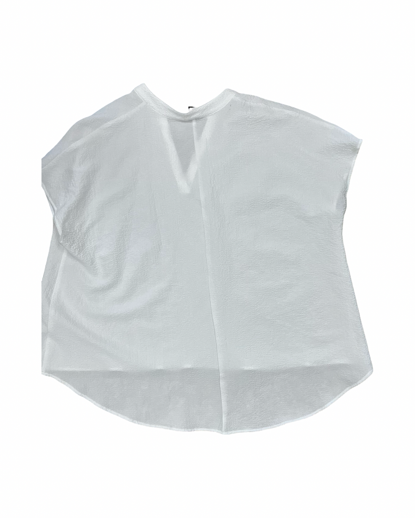 Top Ss By Emery Rose In Cream, Size:2X