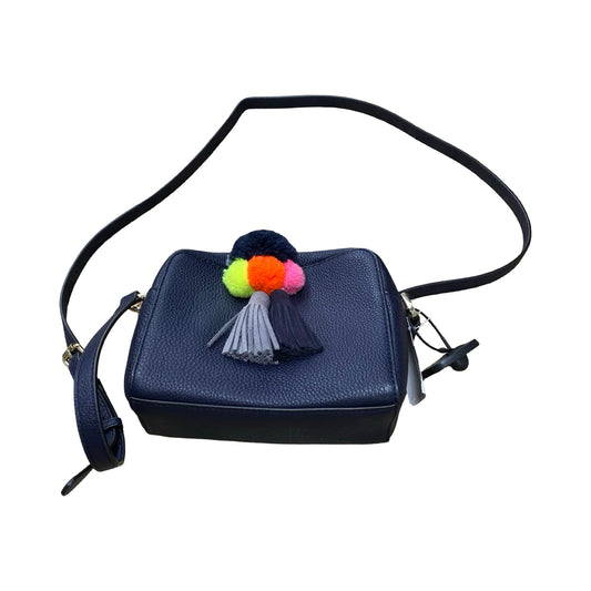 Handbag Designer By Rebecca Minkoff In Navy, Size:Small