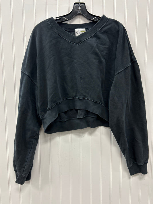 Sweatshirt Crewneck By Offline In Black, Size:L