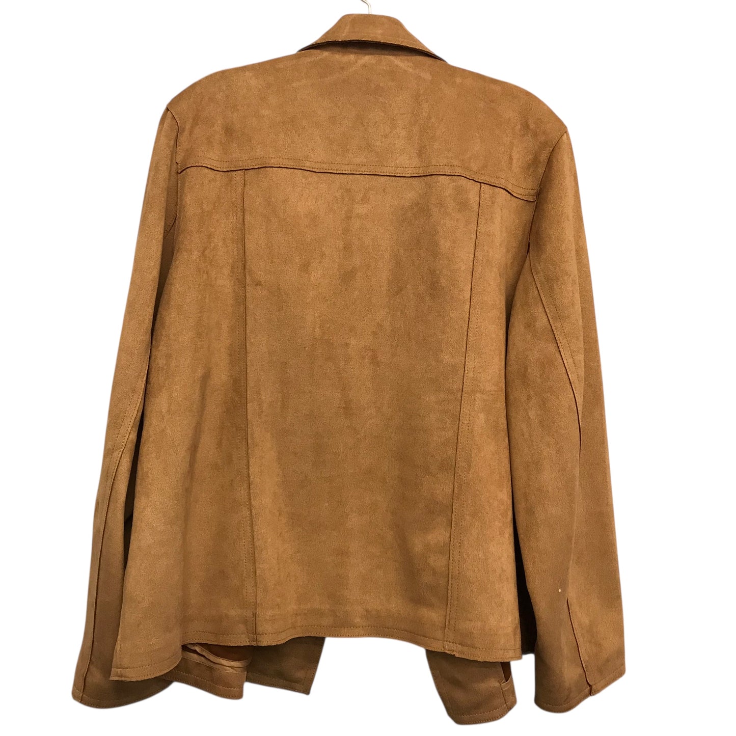 Jacket Other By Philosophy In Tan, Size:1X