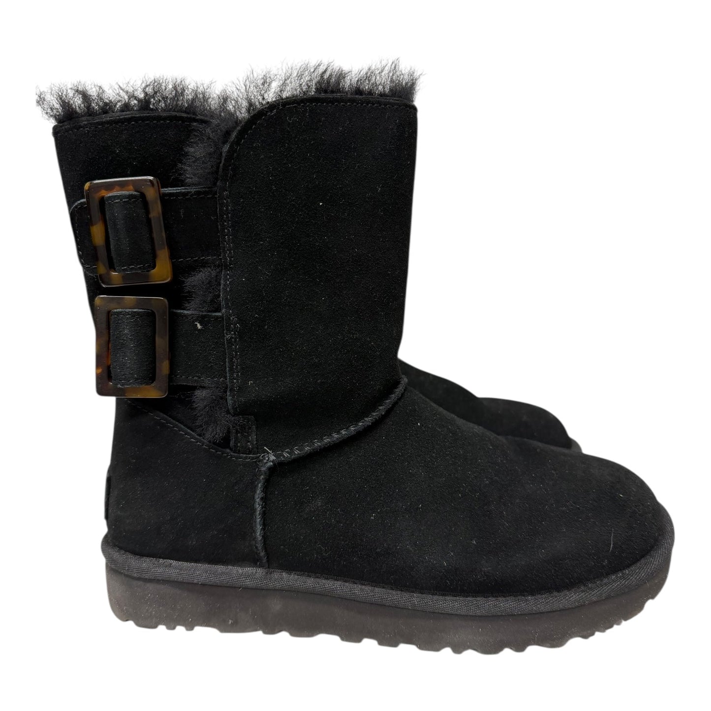 Boots Designer By Ugg In Black, Size:8
