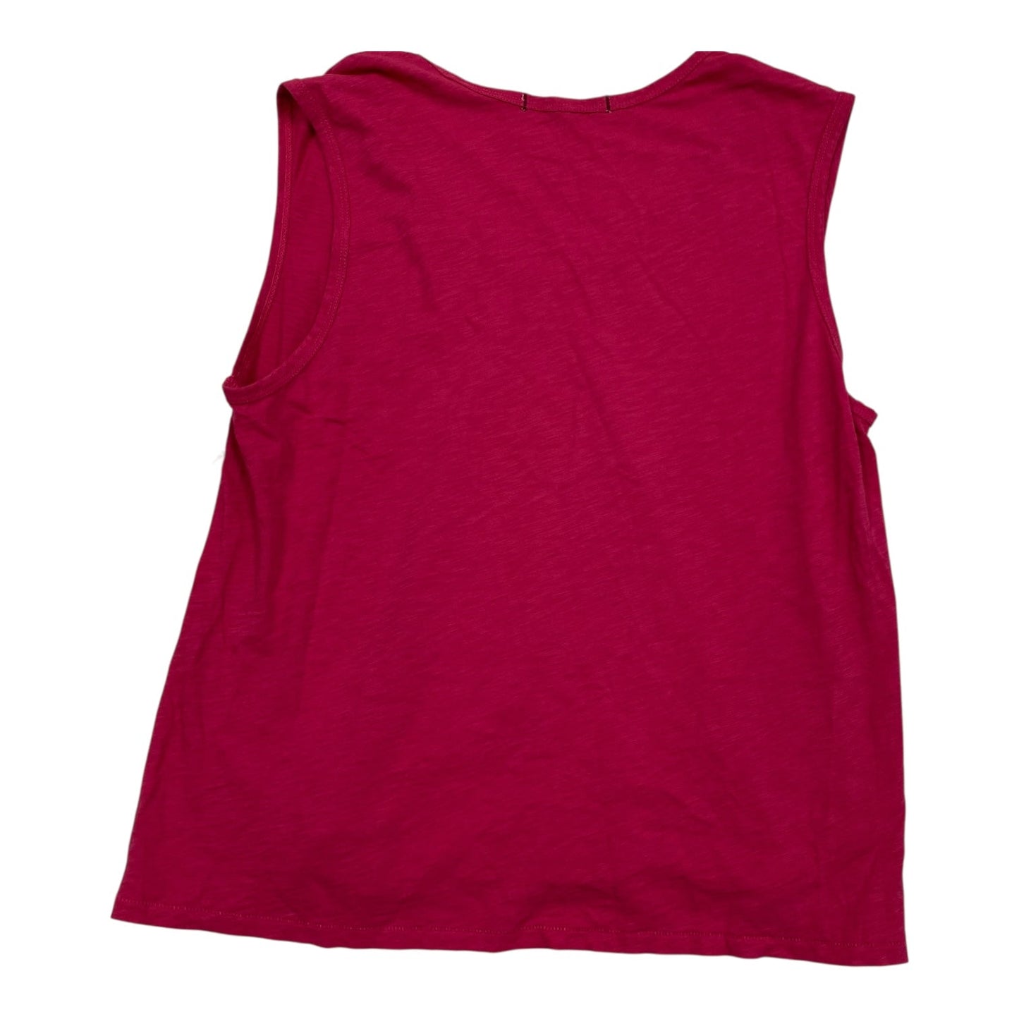Top Sleeveless By Amo In Pink, Size:Xl