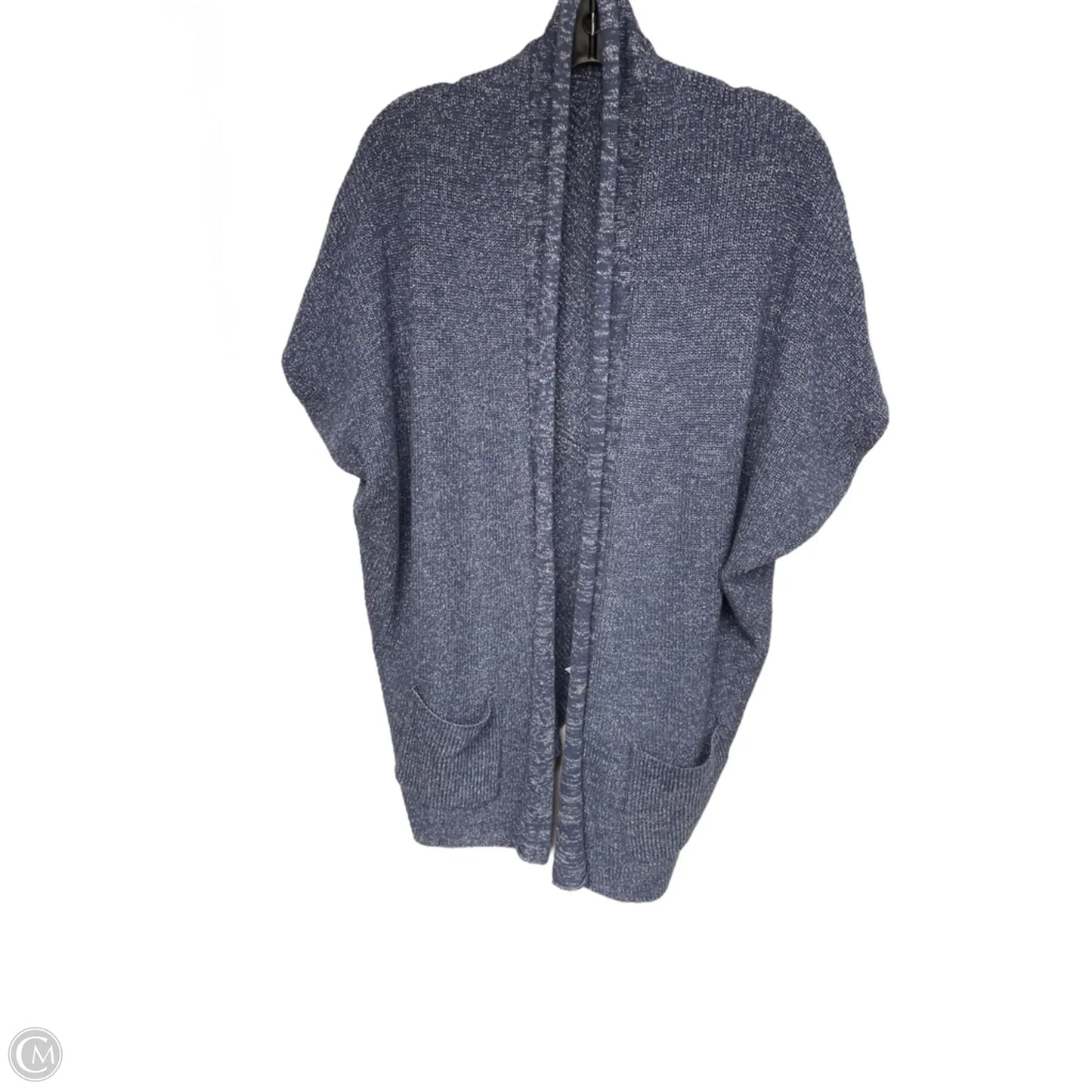 Sweater Cardigan By Athleta In Navy, Size: S