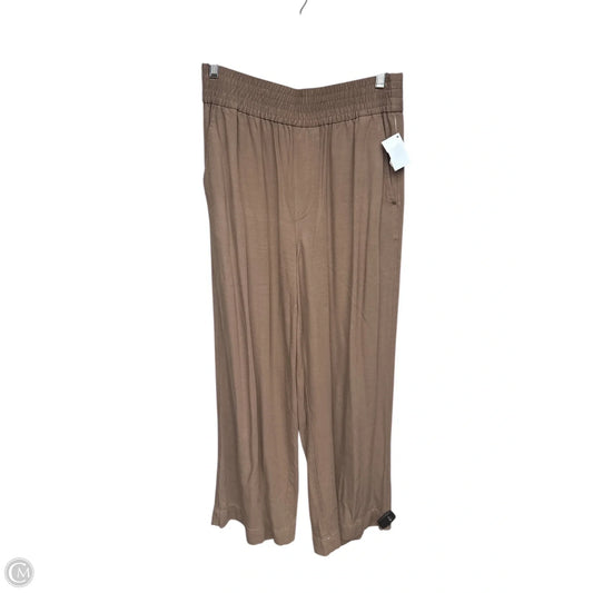 Pants Wide Leg By Madewell In Brown, Size: S