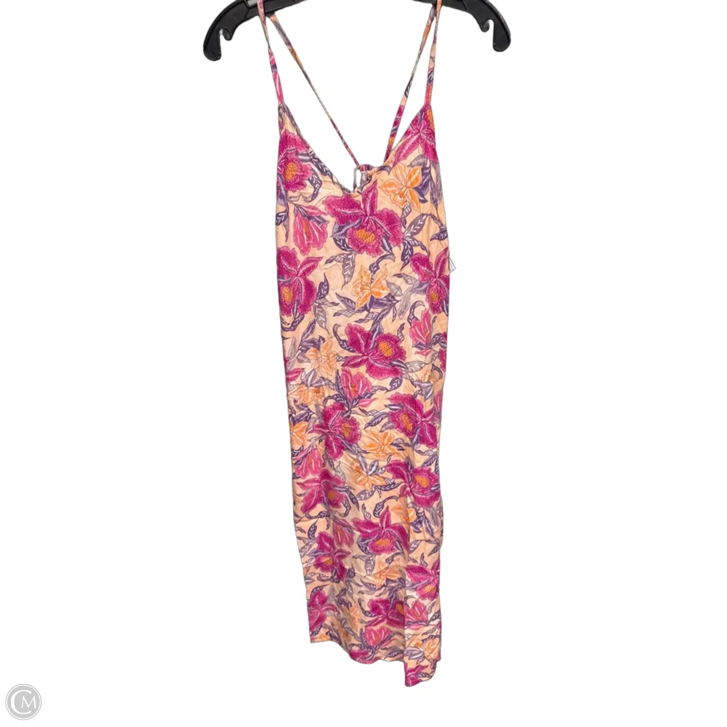 Dress Casual Maxi By Old Navy In Tropical Print, Size: Xsp