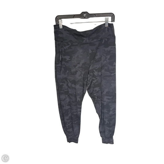 Athletic Leggings By Lululemon In Camouflage Print, Size: 12