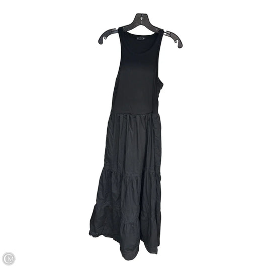 Dress Casual Maxi By J. Crew In Black, Size: S