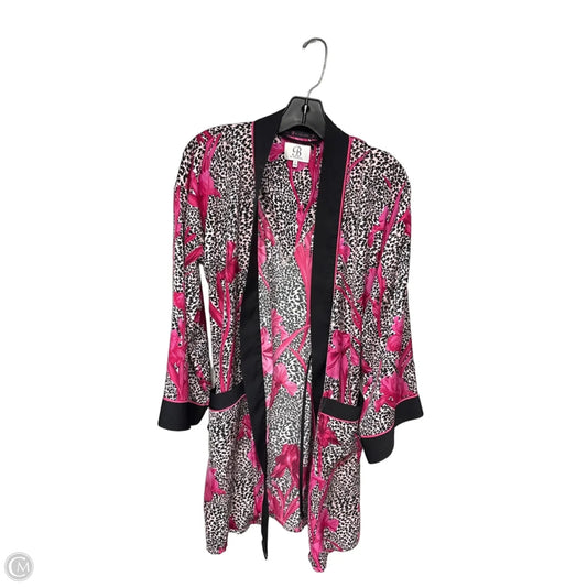 Robe By Ted Baker In Black & Pink, Size: S