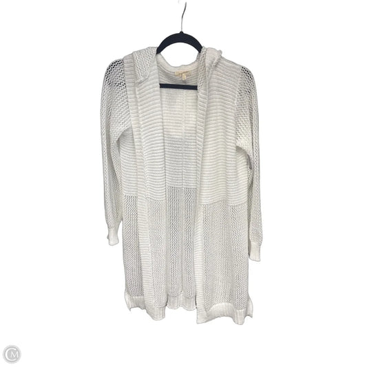 Cardigan By Mystree In White, Size: L
