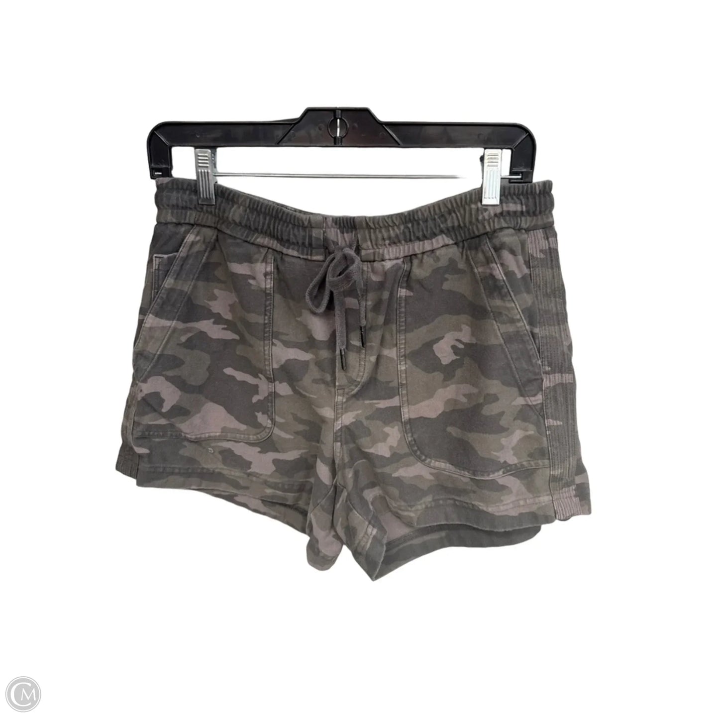 Shorts By Athleta In Camouflage Print, Size: 10