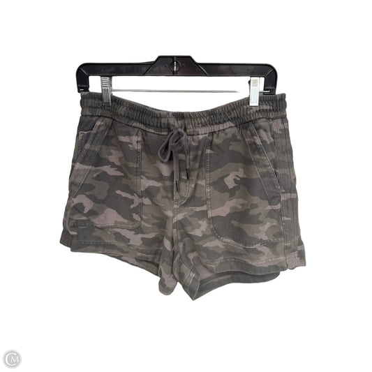 Shorts By Athleta In Camouflage Print, Size: 10