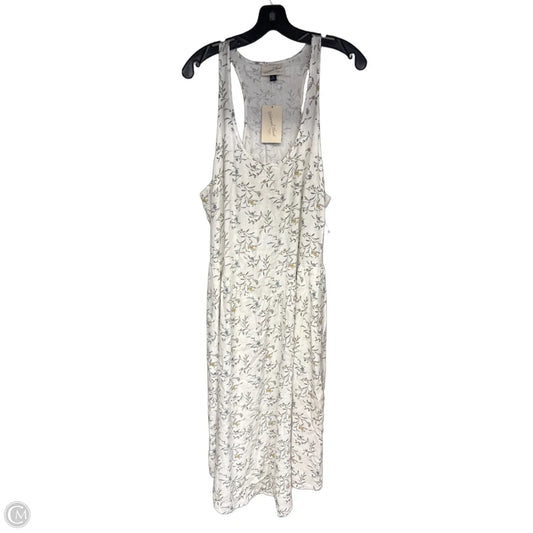 Dress Casual Maxi By Universal Thread In Floral Print, Size: Xl