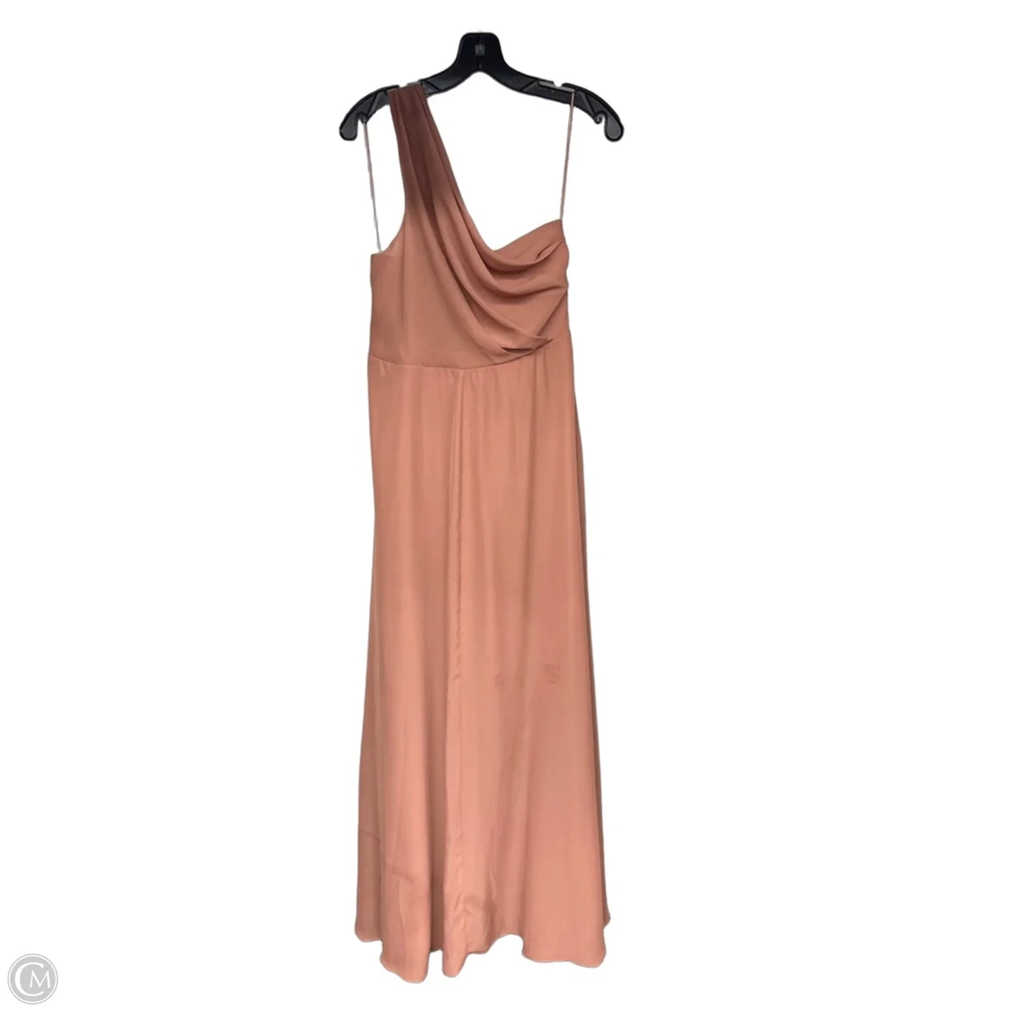 Dress Party Long By Clothes Mentor In Brown, Size: L