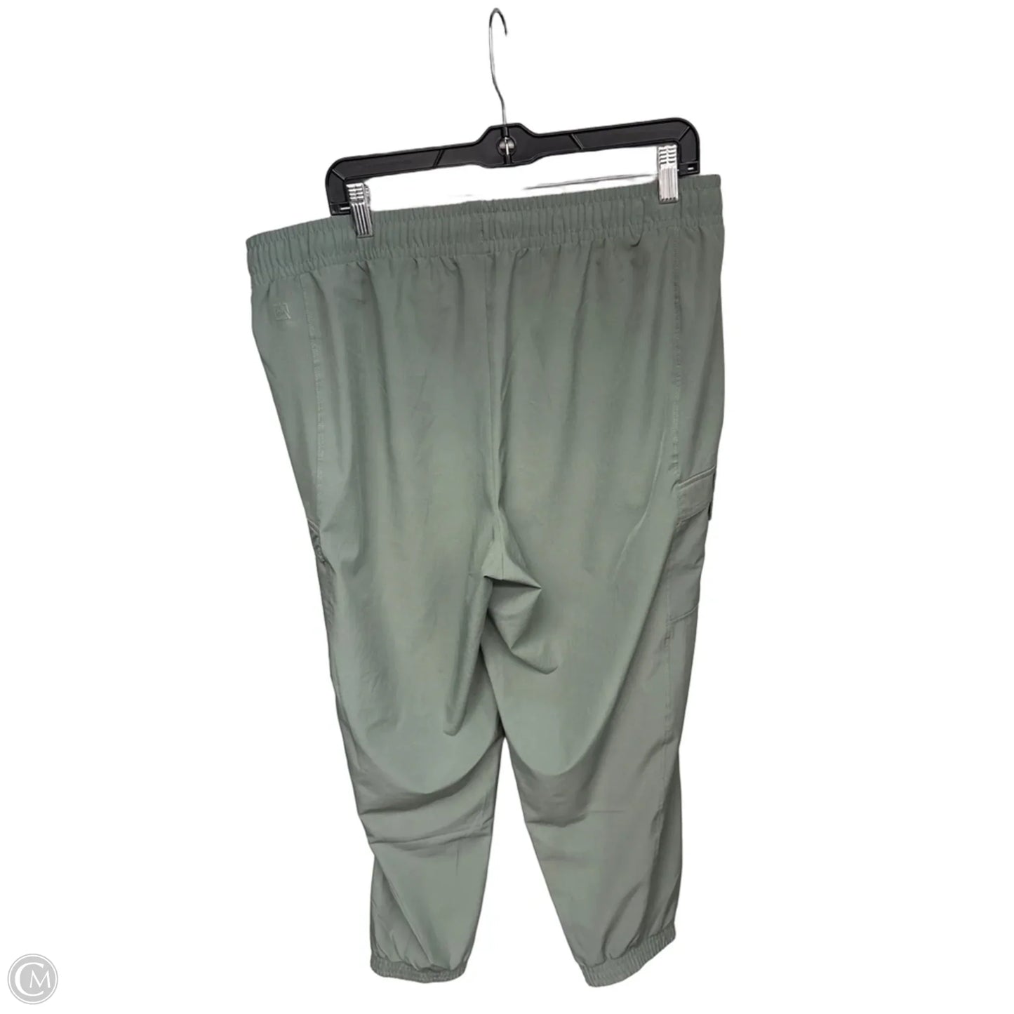 Athletic Pants By Avalanche In Green, Size: Xl
