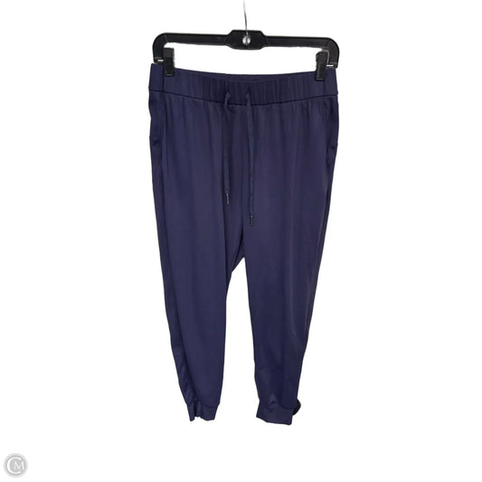 Athletic Pants By Clothes Mentor In Navy, Size: Mp