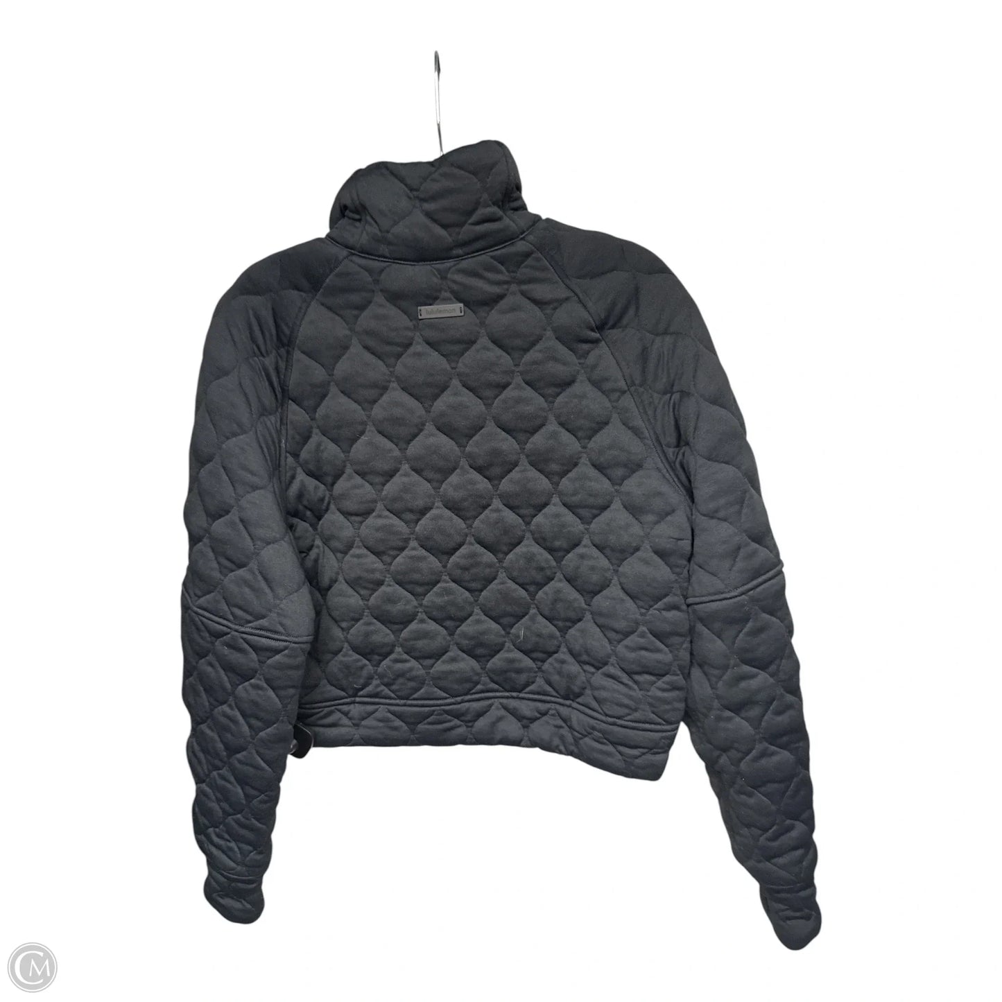 Athletic Jacket By Lululemon In Black, Size: Xs